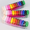 Pack of 36 Air Dry Clay, Colorful Children Soft Playing Clay with 3 Tools, Creative Art & Crafts Clay, Craft Materials for Decoration Items & for Improving Kids Skills