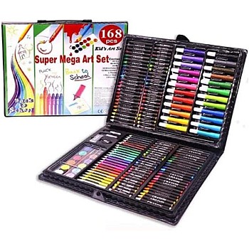 Generic Art Supplies for Kids, 168pc Art Set