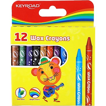 الوان شمع من كى رود 12 لون موديل KR971303
