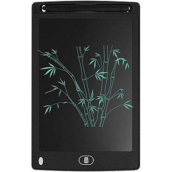 Generic Fresh 8.5inch LCD E Writing Pad Board,Portable Durable Electronic Drawing & Painting Writing Tablet Drawing Memo Board Kids Mini Writing Pads black
