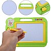 Zerodis Drawing Board for Kids, Magnetic Whiteboard Early Childhood Learning Mat Sketch Block Writing Erasable Birthday Christmas Gift for Girls Boys (Cyan)