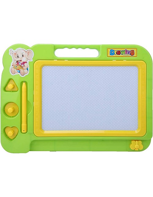 Zerodis Drawing Board for Kids, Magnetic Whiteboard Early Childhood Learning Mat Sketch Block Writing Erasable Birthday Christmas Gift for Girls Boys (Cyan)