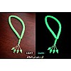 مسبحة صلاة خضراء، تسبيح مع شراشيب، خرز اسلامي للقلق، خرز عد التامل