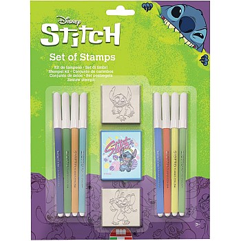 Multiprint Blister 2 Stitch Kids Stationary Set