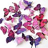 Generic 12pcs Butterfly Plane Wall Sticker Home Decoration Model Om986