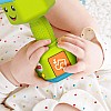 Learn Count & Curl Dumbbell - Educational Baby Rattle with Music, Lights, and Learning Songs - Fitness-Themed Sensory Toy for Infants & Toddlers