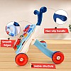AuntyFey Baby Walker, 3 in 1 Push Walker Baby, Baby Walkers for Girls Boys, Baby Walking Toy for 1 Year old Learning to Walk, Sit to Stand Baby Walker, Baby Walker Push Toy, Walker Baby Girl 12 Months