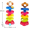 Jiada Swirl Ball Ramp Educational Toy Puzzle Rolling Ball | ABS Material Non Toxic