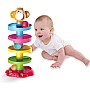 Jiada Swirl Ball Ramp Educational Toy Puzzle Rolling Ball | ABS Material Non Toxic
