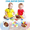Montessori Toys Babies 1 Years, Toys Kids 2 3 4 Years, Baby Sensory Toys, Motor Skills Toys Counting and Color Recognition Educational Games Kids 6 9 12 Months