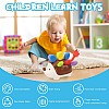 Montessori Toys Babies 1 Years, Toys Kids 2 3 4 Years, Baby Sensory Toys, Motor Skills Toys Counting and Color Recognition Educational Games Kids 6 9 12 Months