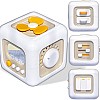 Montessori Toys for 1 Year Old, Travel Activities Busy Cube, Fine Motor Skills Toys for Toddlers 1-3, Developmental Educational Learning First Birthday Gifts, Baby Toys 12-18 Months