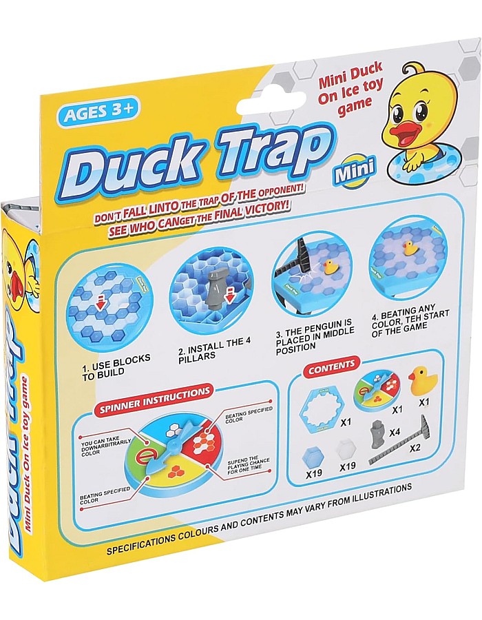 Penguin ice cubes, fun parenting game