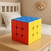 Storio cubes 3x3 high speed sticker less magic puzzle cube game toy