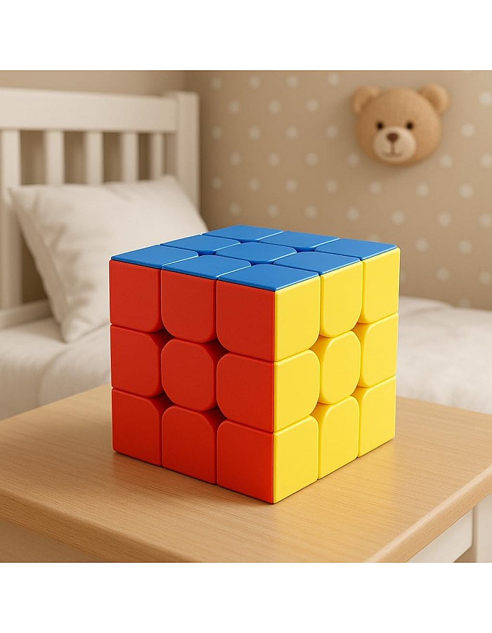 Storio cubes 3x3 high speed sticker less magic puzzle cube game toy