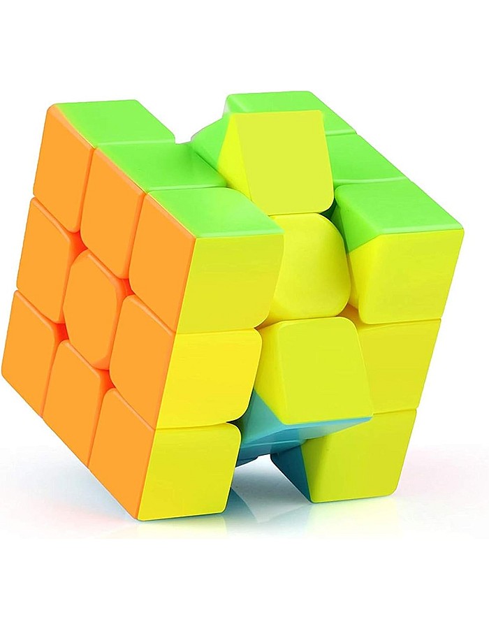 Storio cubes 3x3 high speed sticker less magic puzzle cube game toy