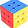Storio cubes 3x3 high speed sticker less magic puzzle cube game toy
