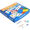 Maths Counting Sticks, Educational Aids for Addition and Subtraction for Children | Wooden Intelligence Sticks Numerical Cards and Counting Sticks with Box, Gift