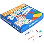 Maths Counting Sticks, Educational Aids for Addition and Subtraction for Children | Wooden Intelligence Sticks Numerical Cards and Counting Sticks with Box, Gift