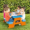 Toys HW Picnic Table for 4