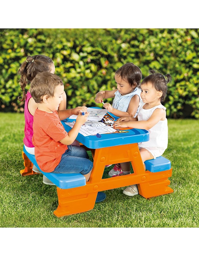 Toys HW Picnic Table for 4
