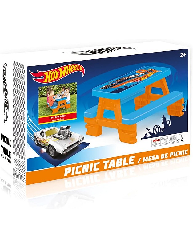 Toys HW Picnic Table for 4