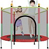 Baby Jumping toy with a protective side wall