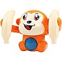 Roll & Glow Monkey Crawling Baby Toy with Lights and Sounds for 6 Months and up monkey toy
