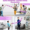 Generic Hand Controlled Flying Ball Toy - Purple