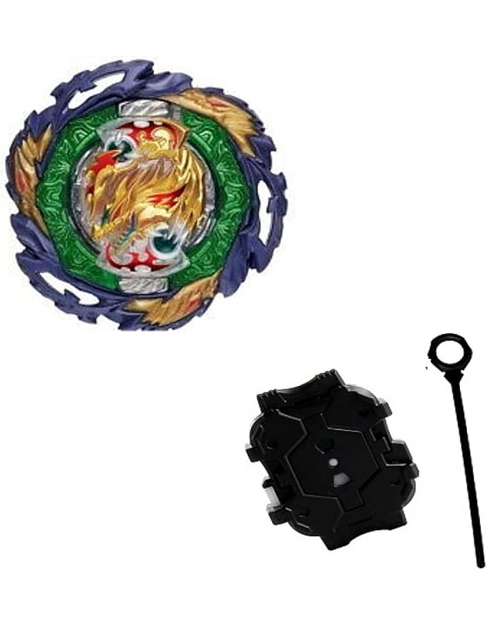Generic Spinning Top Battling Tops Burst DB Vanish Fafnir.Tp.Kc-3 With Launcher