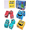 Crazy Face Puzzle -Face Expressions Puzzle.