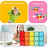 Gemmicc Magnetic Tiles Building Blocks, Magnet Toys for Kids, STEM Approved Educational Toys,3D Magnet Puzzles Stacking Blocks for Boys Girls,73 PCS Classic Set