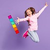 Gemmicc Magnetic Tiles Building Blocks, Magnet Toys for Kids, STEM Approved Educational Toys,3D Magnet Puzzles Stacking Blocks for Boys Girls,73 PCS Classic Set