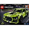 LEGO Technic Ford Mustang Shelby GT500 42138 Model Building Kit; Pull-Back Drag Race Car Toy for Ages 9+ (544 Pieces)