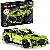 LEGO Technic Ford Mustang Shelby GT500 42138 Model Building Kit; Pull-Back Drag Race Car Toy for Ages 9+ (544 Pieces)