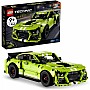 LEGO Technic Ford Mustang Shelby GT500 42138 Model Building Kit; Pull-Back Drag Race Car Toy for Ages 9+ (544 Pieces)