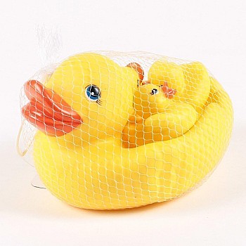4 Pack Silicone Duck with Sound for Home and Bathroom Use, Soft and Light Design with Attractive Colors Add Fun Touch and Elegant Decor