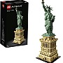 LEGO 21042 Architecture Statue of Liberty Model Building Kit, Collectable New York Souvenir Set, Gift Idea for Women, Men, Her or Him, Home Décor, Creative Activity