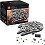LEGO 75192 Star Wars Millennium Falcon, UCS Set for Adults, Model Kit to Build with Han Solo, Princess Leia & Chewbacca Minifigures, Plus Droid Figure, Collectible Gifts for Teenagers, Boys and Girls