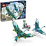 LEGO Avatar Jake & Neytiri’s First Banshee Flight 75572 Building Toy Set; Avatar Set with 2 Minifigures for Ages 9+ (572 Pieces)
