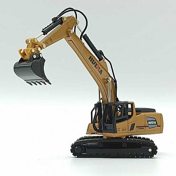 Makitat Miniature Metal Excavator Size 1/60 + Gift