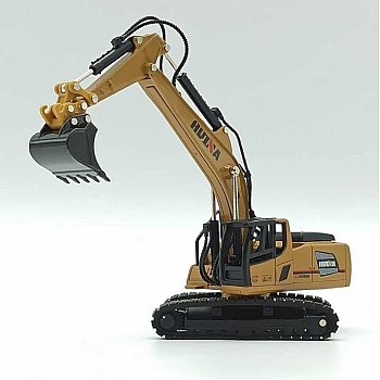 Makitat Miniature Metal Excavator Size 1/60 + Gift