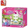 Sluban fraffic circle building set