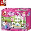 Sluban fraffic circle building set