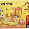Yellow Duck Kitchen Wash Basin Toy