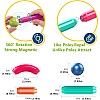 Magnetic Building Sticks - Creative STEM Toy for Children Ages 3+, 42 Pieces to Construct 3D Models, Boost Concentration and Cognitive Development