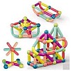 Magnetic Building Sticks - Creative STEM Toy for Children Ages 3+, 42 Pieces to Construct 3D Models, Boost Concentration and Cognitive Development