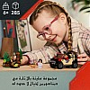 LEGO Jurassic World Raptor Off-Road Escape Dinosaur Toy - incl. 2 Dino Figures, Off-Road Car Toy & 2 Minifigures - Gift for 6+ Year Old Boys, Girls & Rebirth Movie Fans - 76972