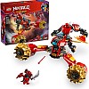 LEGO NINJAGO Kai’s Mech Storm Rider - Ninja Toy with a Flying Motorbike, Action Figure & 3 Minifigures - Birthday Gift Idea for 7 Plus Year Old Boys, Girls and Dragons Rising Fans 71830
