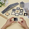 5 Pieces - Premium Quality Acrylic Clear Coin Capsules - Plastic Case to Protect and Store Coin Collections (Clear Coin Case)